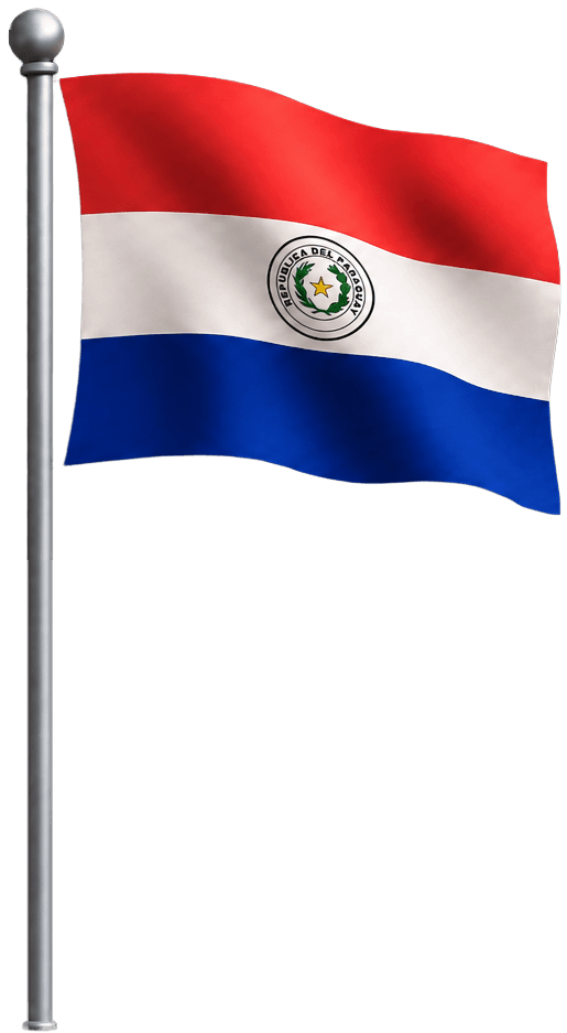 Bandeira do Paraguai