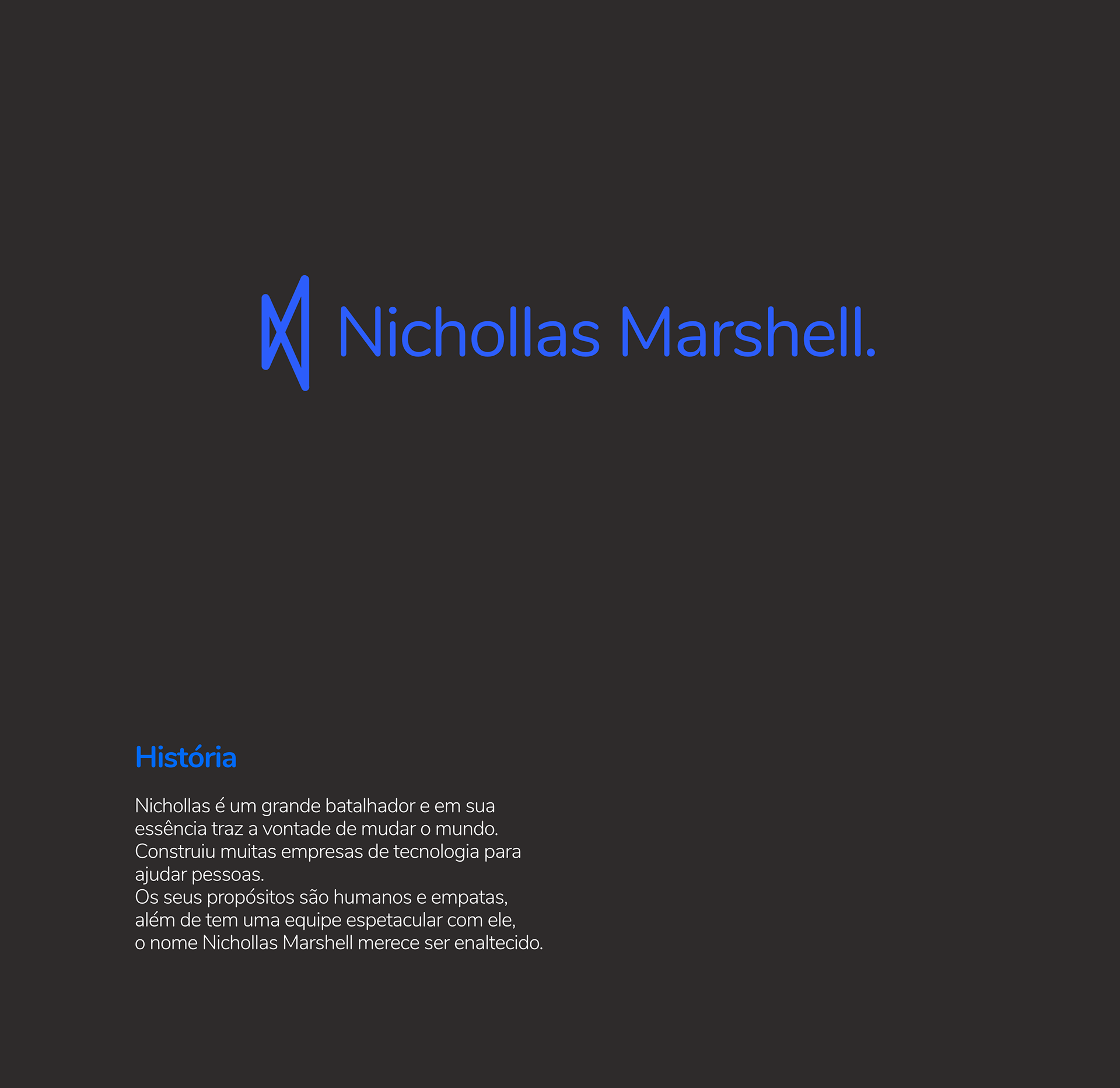 Nichollas Marshell