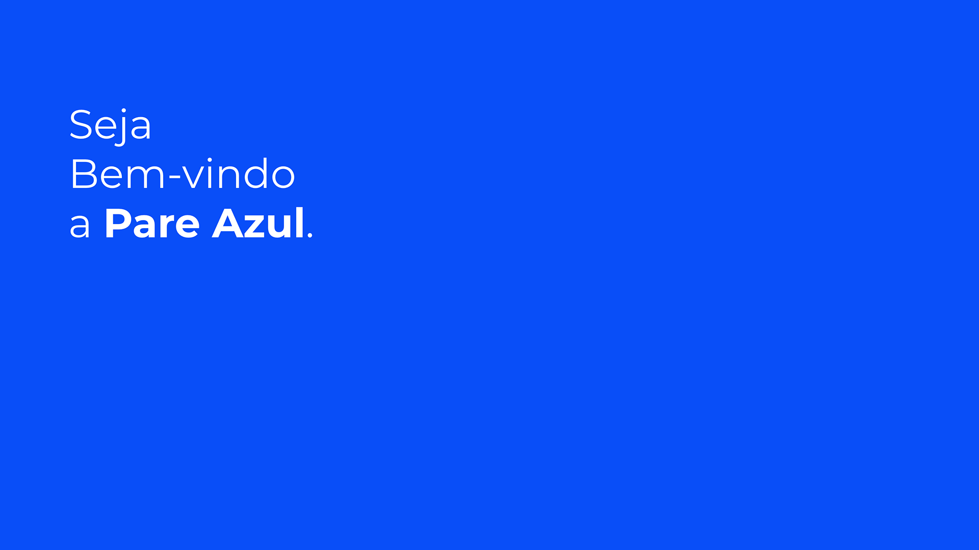 Pare Azul