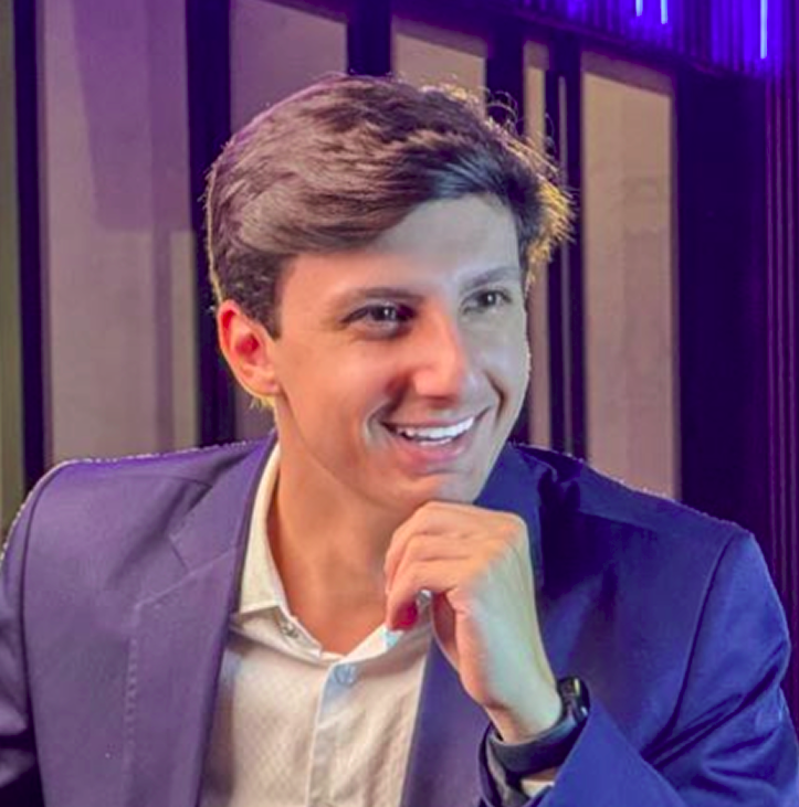Retrato de Thiago Facco