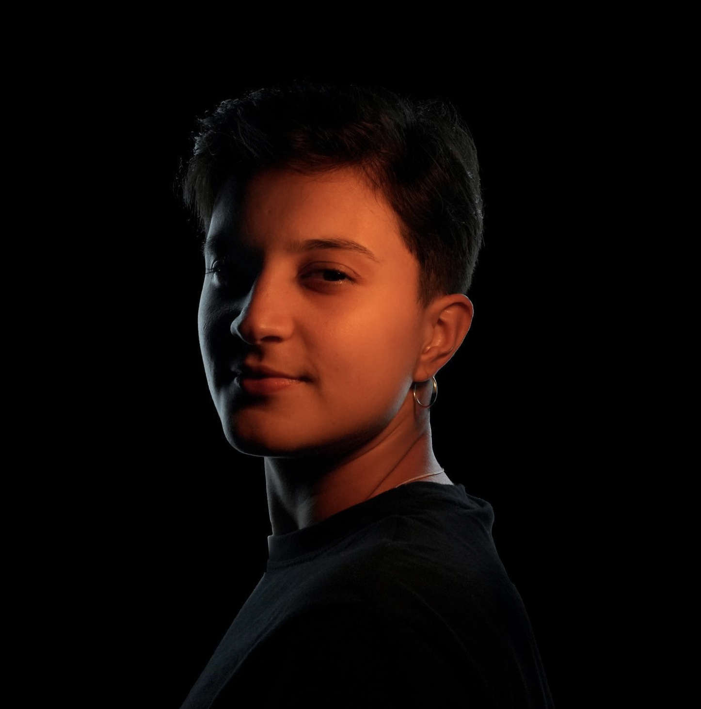 Retrato de Geovana Medeiros